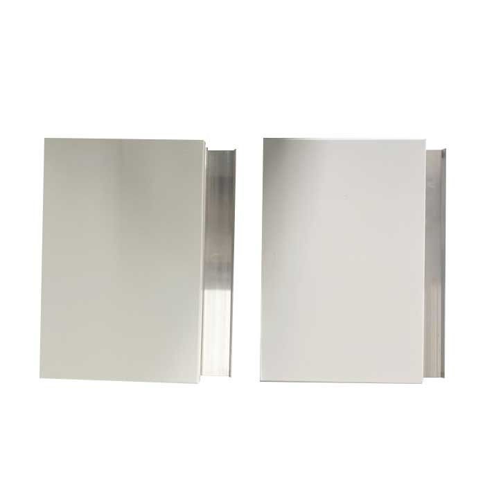 Tấm trang trí bằng nhôm rắn 1,5mm-4mm cho tấm ốp mặt tiền