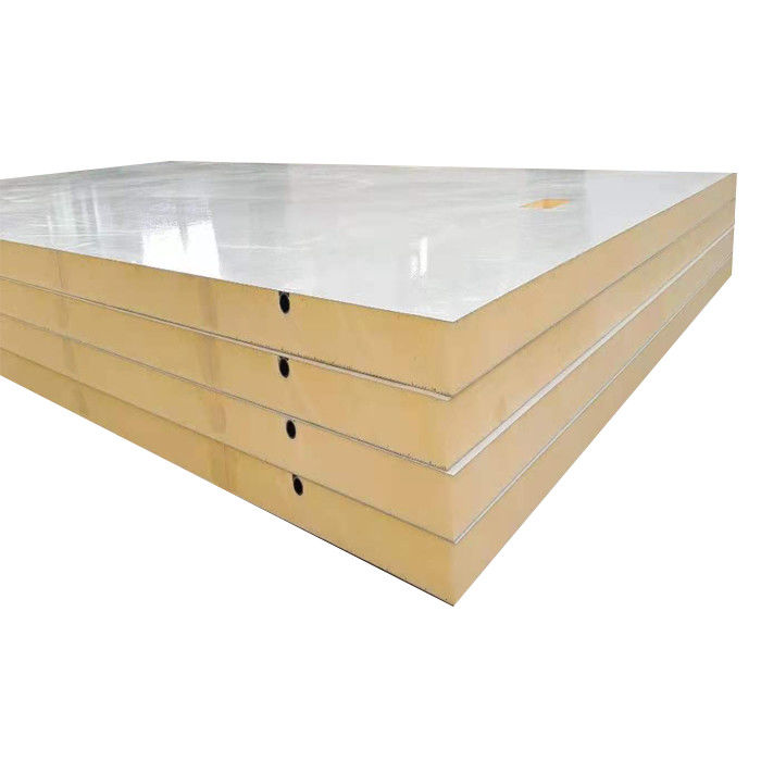 Tấm xốp FRP chống tia cực tím Tấm sợi thủy tinh tráng Polyurethane Foam Sandwich Tấm