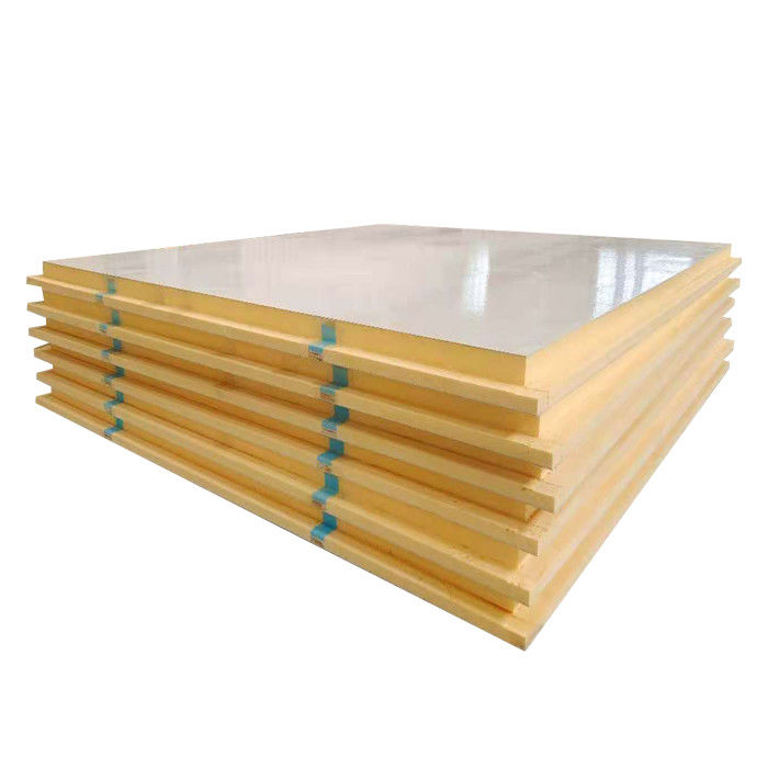 Tấm lõi xốp FRP mật độ cao Phần thân cách nhiệt Bảng điều khiển bánh sandwich FRP