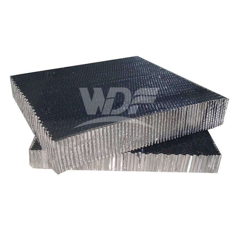 Khối lõi tổ ong bằng nhôm không mở rộng 50 micron bề mặt lỗ rõ ràng sắc nét