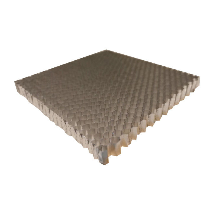 Mặt tiền bên ngoài Lưới tổ ong bằng nhôm AA5052 Lưới tổ ong bằng nhôm 10mm