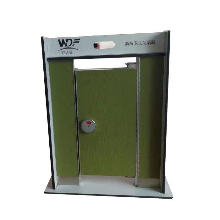 Chiều cao bằng chứng giảm chấn 2000mm Tấm vách ngăn nhà vệ sinh Tấm lõi tổ ong bằng nhôm