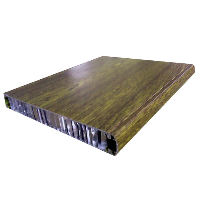 Chiều cao bằng chứng giảm chấn 2000mm Tấm vách ngăn nhà vệ sinh Tấm lõi tổ ong bằng nhôm