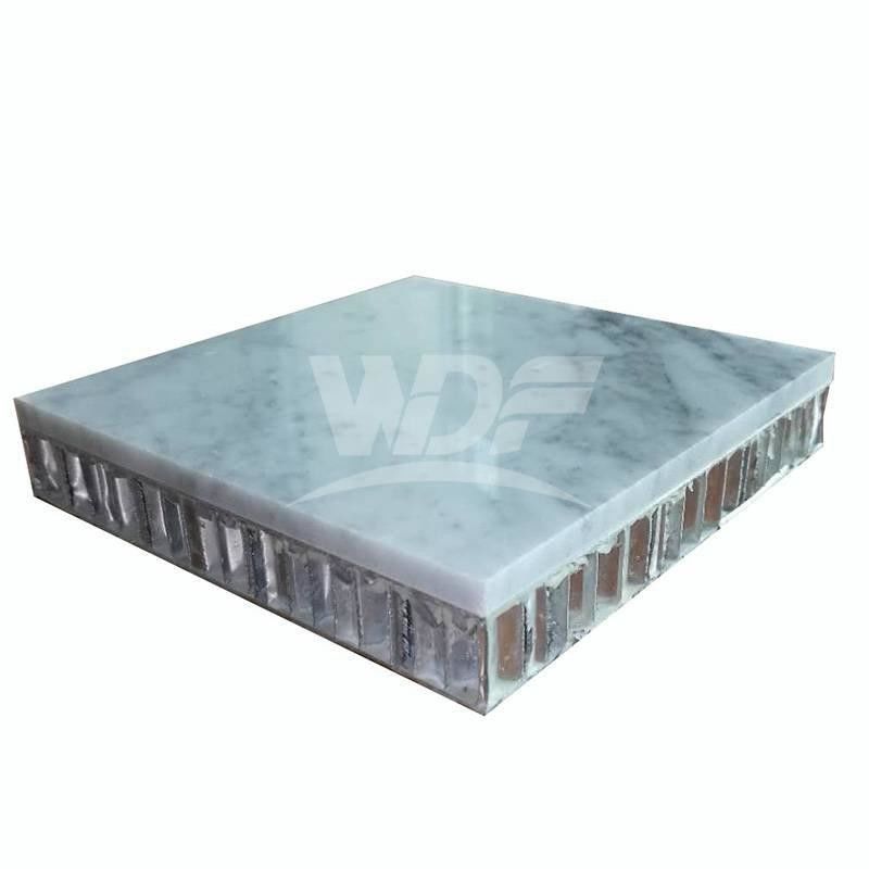 Tấm lót bằng đá cẩm thạch chống ăn mòn Tấm chống nấm mốc Tấm lõi tổ ong bằng nhôm