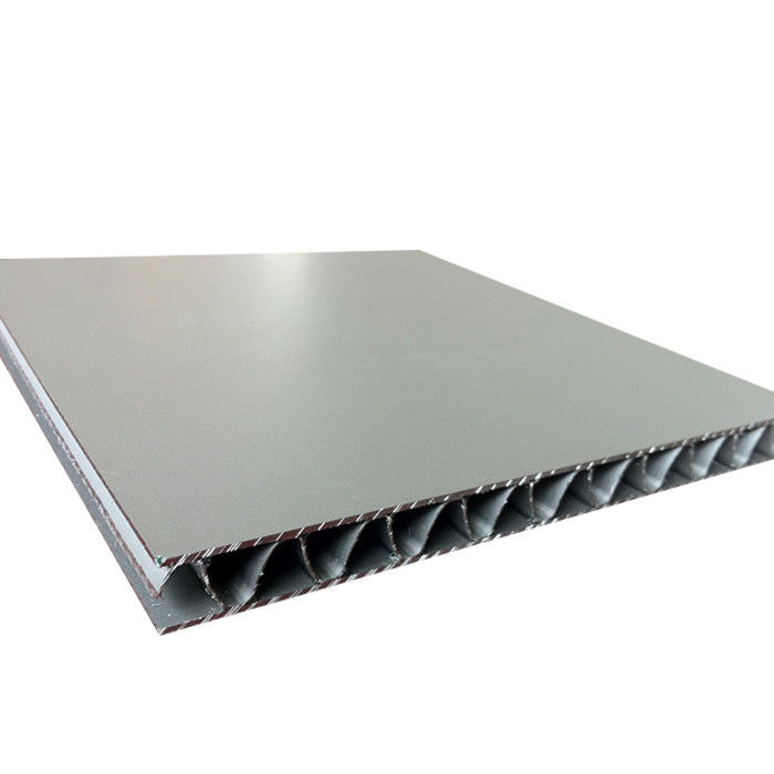 Bảng điều khiển phức hợp nhôm sóng ISO 15mm để trang trí trần