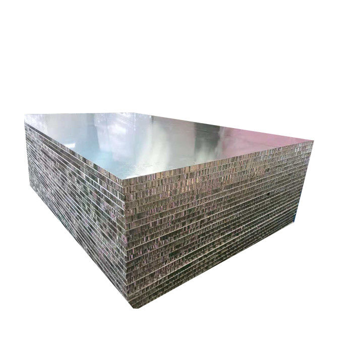 Chiều dài 4000mm Lõi tổ ong Tấm trần đục lỗ Tấm trần nhôm