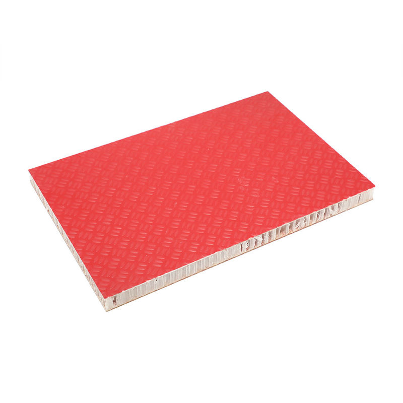 Tấm chống trượt Composite FRP Lõi tổ ong PP cho giàn giáo đi bộ