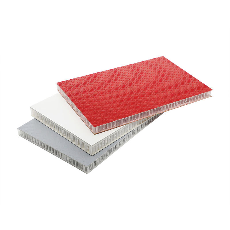 Tấm chống trượt Composite FRP Lõi tổ ong PP cho giàn giáo đi bộ