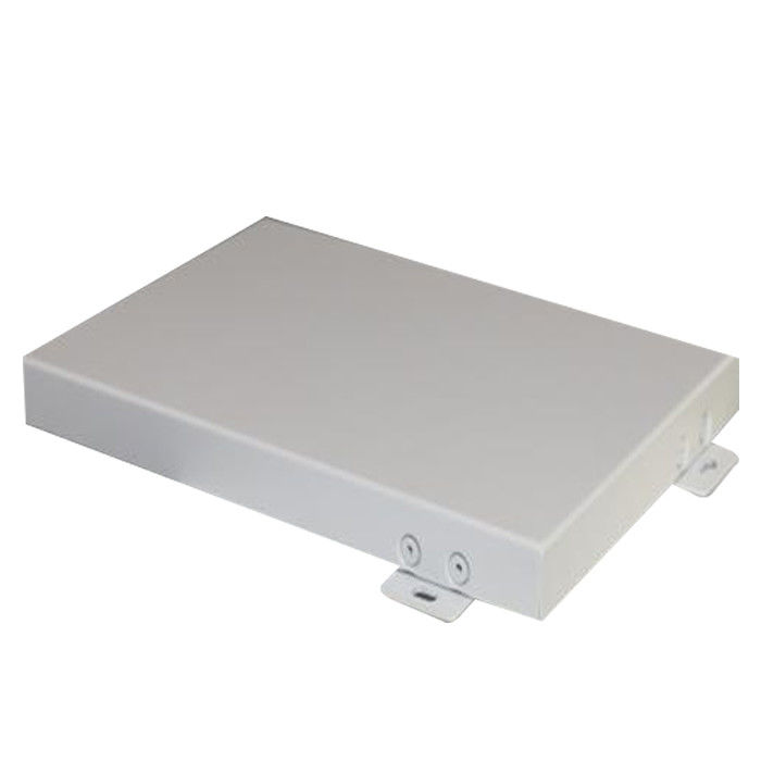 Độ dày 2.0mm Tường bảng điều khiển hỗn hợp nhôm Kích thước linh hoạt cho bức tường rèm