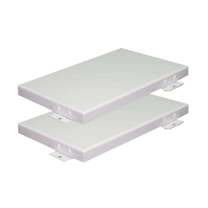 Tấm nhôm rắn A3003 Lớp phủ PVDF Màu kim loại