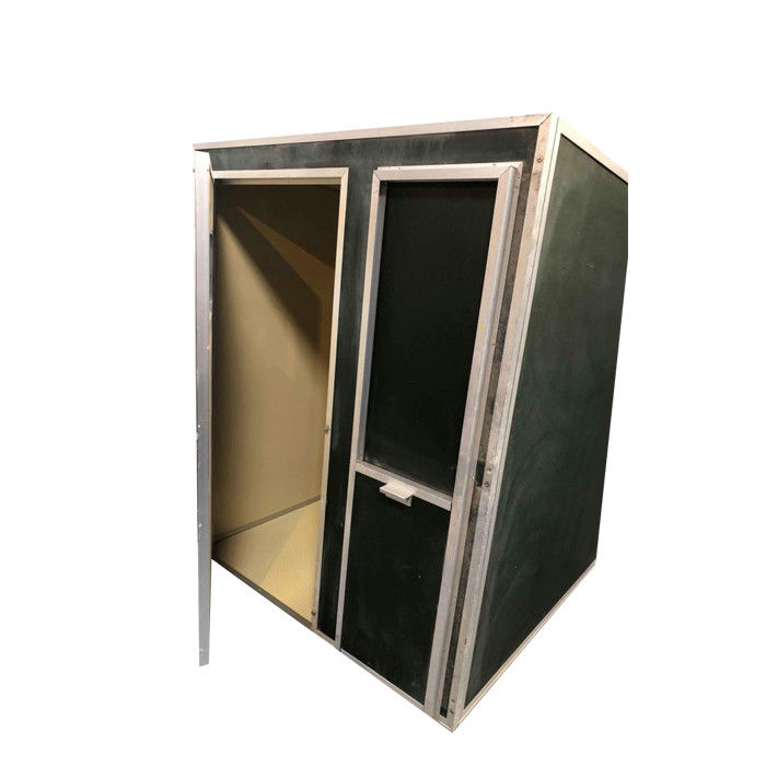 Màu RAL Bảng điều khiển bằng nhựa gia cố bằng sợi thủy tinh FRP Bên ngoài cũi cho chó