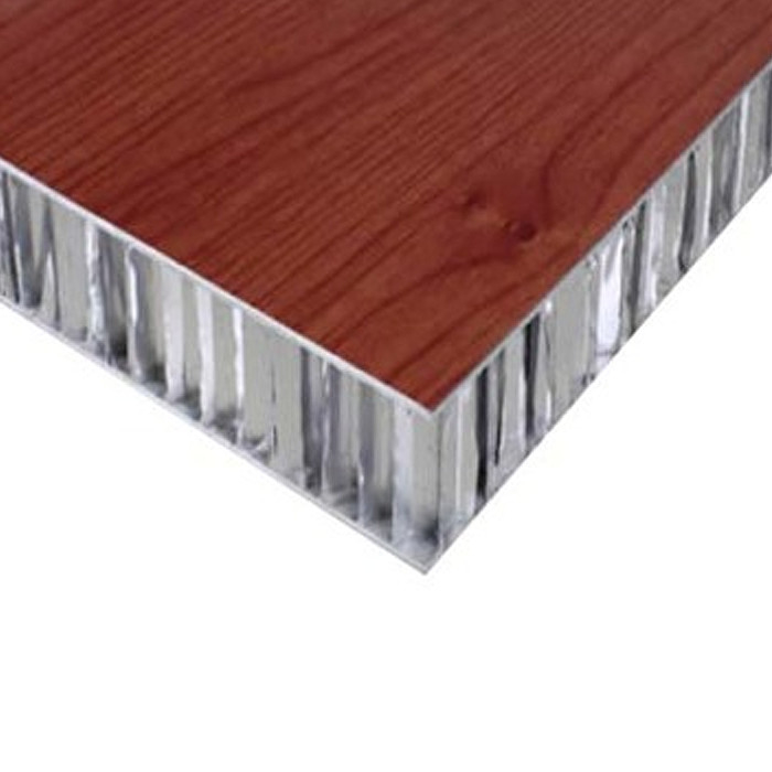 Bảng điều khiển composite nhôm tổ ong bằng gỗ 10000mm cho vật liệu trang trí tường
